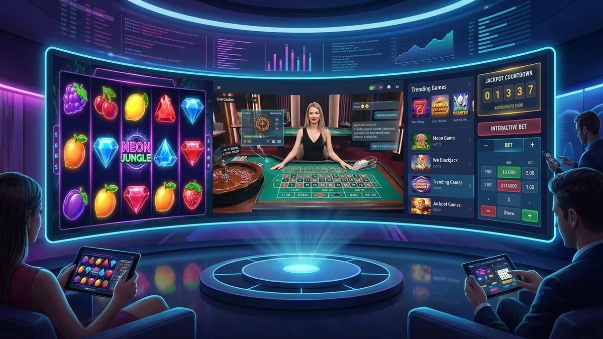 Casinospel och slots